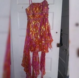 Pretty dance dress